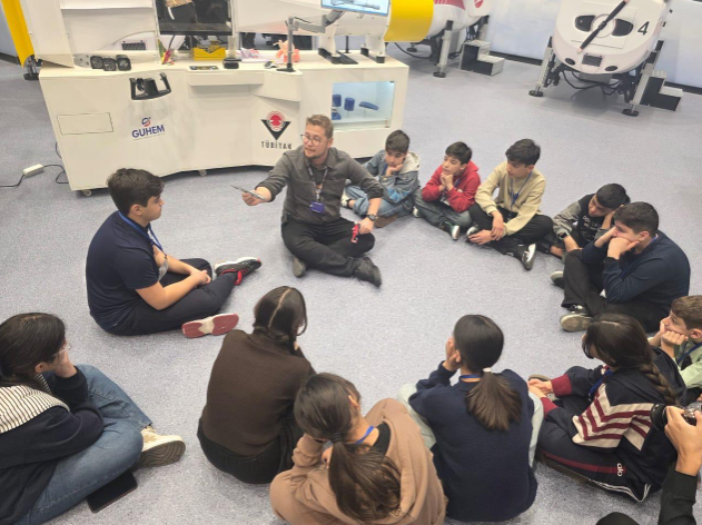 Şəhid övladları Türkiyənin GUHEM mərkəzində olublar - FOTOLAR